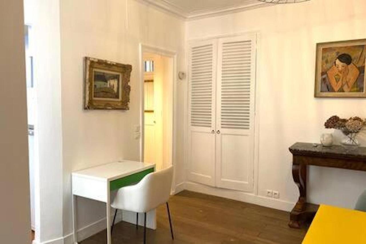Real Parisian Apartment With 2 Bedrooms And Ac Exterior photo