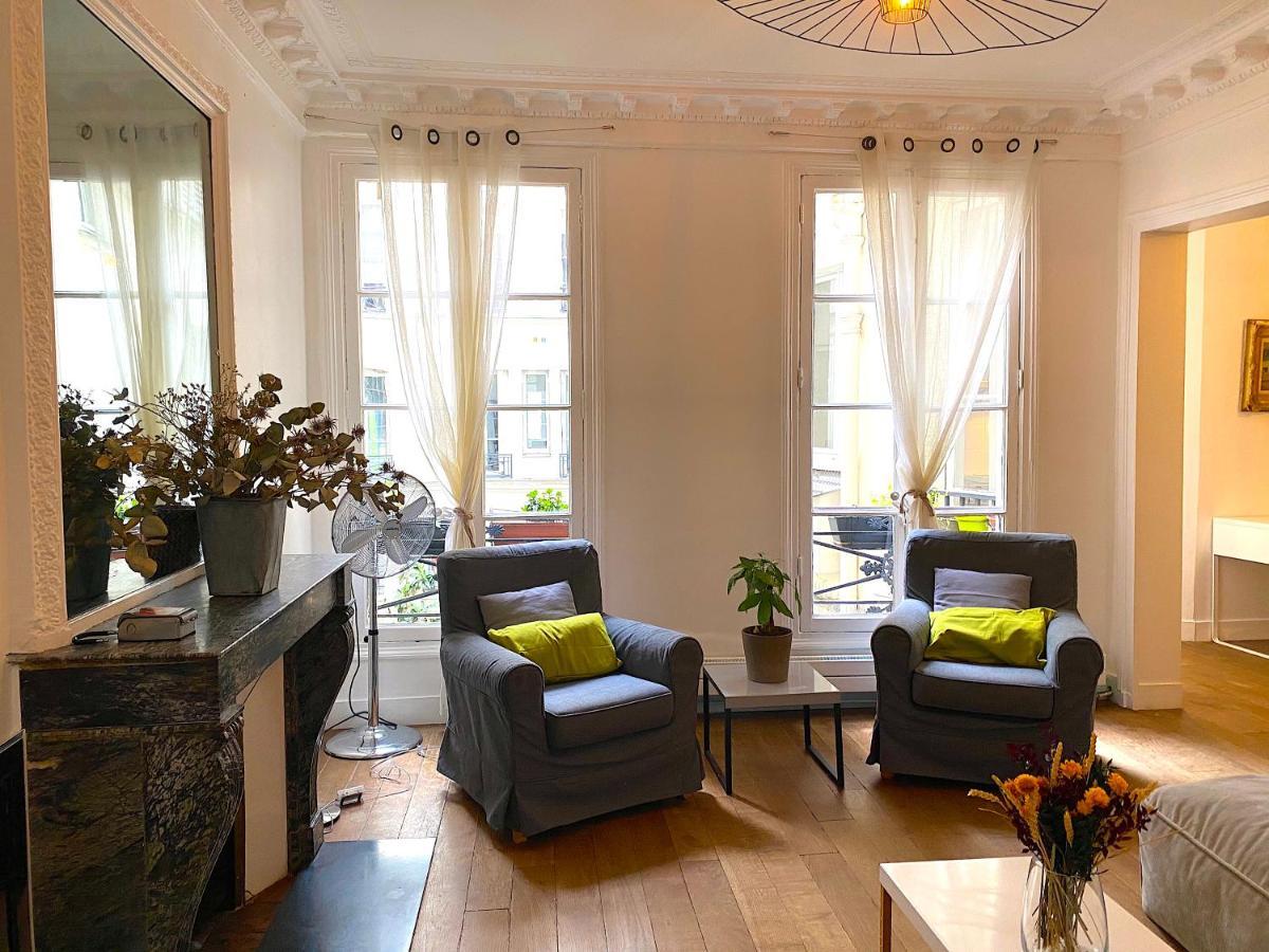 Real Parisian Apartment With 2 Bedrooms And Ac Exterior photo