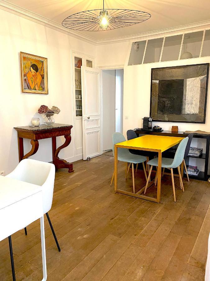 Real Parisian Apartment With 2 Bedrooms And Ac Exterior photo