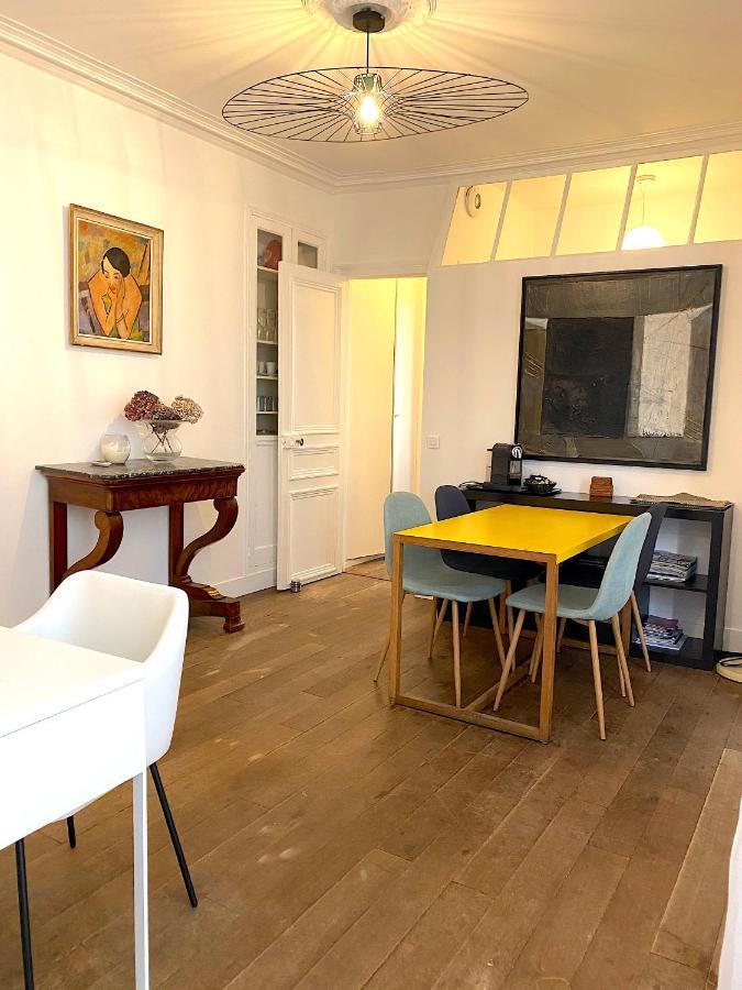 Real Parisian Apartment With 2 Bedrooms And Ac Exterior photo